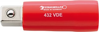 VDE-Vergrößerungsstück 3/8"-1/2" L.68mm
