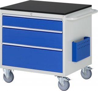 Montagewagen XL3.16 | B770xT650xH790mm | 3xSchublade-TA | M-Top-20mm