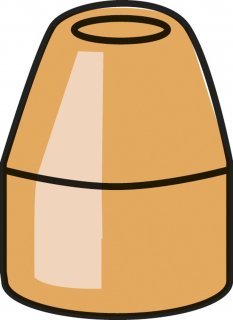 10 Elektrodenkappen - Typ G 10 Elektrodenkappen - Typ G