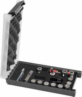 Matrizen-Set RMB PP03 - PUSH-PULL (Tesla) Stanznietgerät 10T.PP