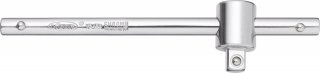VIGOR Gleitgriff ∙ V2453N ∙ 1/4 Zoll (6,3 mm) Vierkant hohl ∙ 1/4 Zoll (6,3 mm) Vierkant massiv ∙ 110 mm