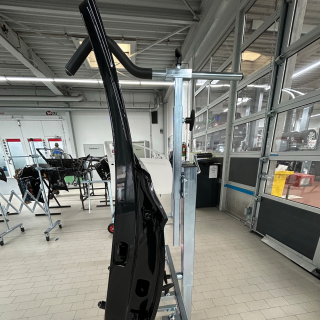 Türmontagehilfe