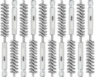 VIGOR Stahlbürsten Satz ⌀ 11 mm ∙ V4646S-11