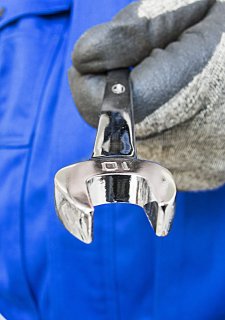 VIGOR Ratschen-Ring-Maulschlüssel ∙ lang ∙ V3635 ∙ Außen Doppelsechskant Profil | Außen Sechskant Profil ∙ SW 6 mm