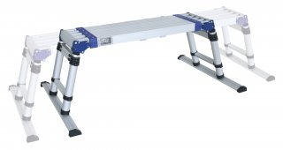 Ausziehbare Arbeitsbühne - XL