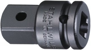 IMPACT-Vergrößerungsstück 1/2" - 3/4 L.49mm
