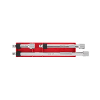 Verlängerung | verriegelbar Set 3/8 Zoll
