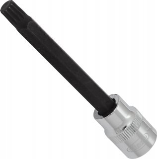 VIGOR Innenvielzahn Schraubendreher-Einsatz ∙ XZN ∙ V6116 ∙ 3/8 Zoll (10 mm) Vierkant hohl ∙ Innen Vielzahn Profil XZN ∙ SW M8