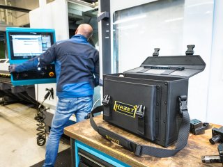 HAZET Werkzeugtasche ∙ klein ∙ mit 51 Werkzeugen 191T-1/51 ∙ 51-teilig