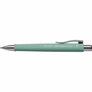 Faber-Castell Kugelschreiber POLY BALL XB 241165 mint green