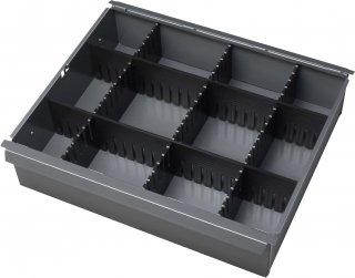 Einteilungsset für Rollwerkbank | für Fronthöhe 65mm