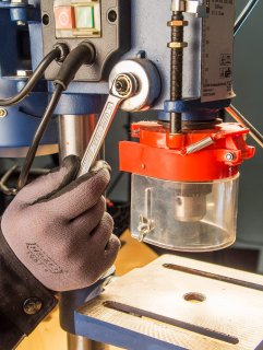 HAZET Doppel-Ringschlüssel Satz 163-520/15 ∙ Außen Doppelsechskant-Tractionsprofil ∙ 15-teilig ∙ 6 – 34