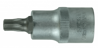 Schraubendreheinsatz | 1/2" | Innenvielzahn | M8 x 53 mm