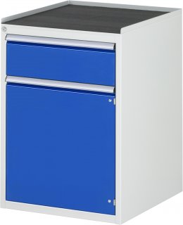 Schubladenschrank L5.8 | B580xT650xH825mm | MT-Top-25mm | 1xSchublade-TA | 1xTür