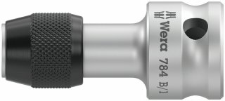 784 B 3/8"-Verbindungsteile mit Wera-Schnellwechselfutter | 784 B/