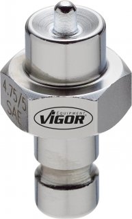 VIGOR Druckstück 4,75 / 5 mm SAE ∙ V2554 ∙ 4,75 mm