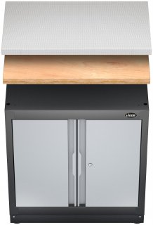 VIGOR Holz-Arbeitsplatte ∙ klein ∙ V6000-0861 ∙ L x B x H: 861 mm x 500 mm x 40 mm