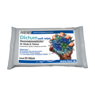 Desinfektionstücher Dictum soft-wipe