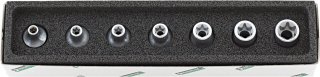 3/8" Satz Steckschlüsseleinsätze TORX® 45TX/7 7 St.