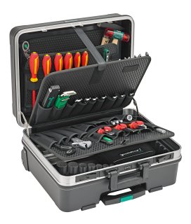 Werkzeug-Sortiment im Koffer 13302/TR/87 L.520mm B.280mm H.460mm 87 St.