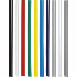 DURABLE Klemmschiene 290005 DIN A4 max. 30Blatt gn 100 St./Pack.