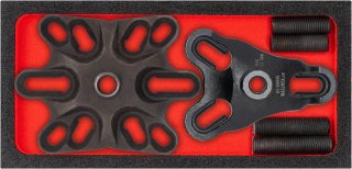 VIGOR Zweikomponenten Weichschaumeinlage ∙ mit Leerfach ∙ V5009