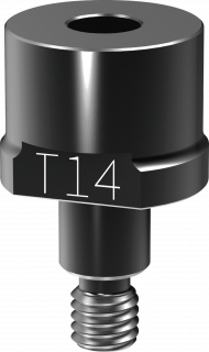 Stempelhalter T14 (Ø 6.7 mm) für Stanznietgerät