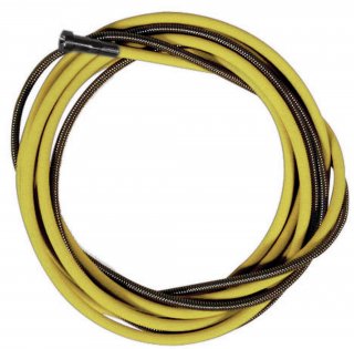 Drahtführungsseele - Stahl - 4 m - Ø 1,2/1,6 mm - gelb