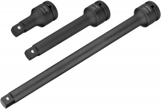VIGOR Schlagschrauber Verlängerung Satz ∙ V5034/3 ∙ 3/4 Zoll (20 mm) Vierkant hohl ∙ 3/4 Zoll (20 mm) Vierkant massiv ∙ 3-teilig