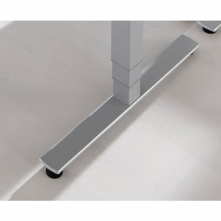 Hammerbacher Schreibtisch VXDSM12/N/S 120x80cm nußbaum