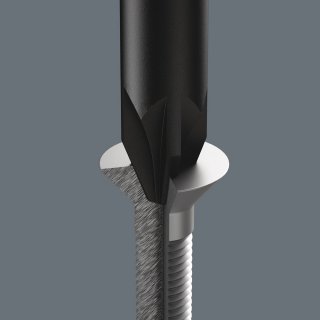 2055 PZ Elektronik-Kreuzschlitzschraubendreher | PZ 0 x 60 mm
