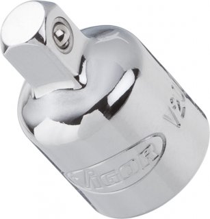 VIGOR Adapter ∙ V2071 ∙ 3/8 Zoll (10 mm) Vierkant hohl ∙ 1/4 Zoll (6,3 mm) Vierkant massiv ∙ 27 mm