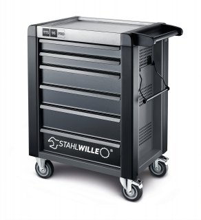 Werkstattwagen 95/6 PRO 6 Schubl. 496 x 827 x 1020 mm  anthrazit | RAL 7016; schwarz | RAL 9005