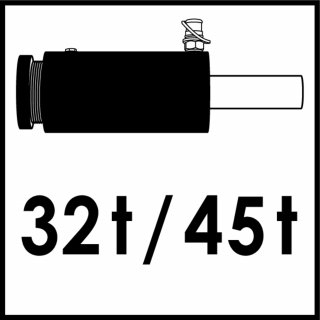 VIGOR Achsschenkelbolzen Demontage Erweiterungs Satz ∙ MERCEDES-BENZ Actros und Atego ∙ V4605 ∙ 6-teilig ∙ Anzahl Werkzeuge: 6
