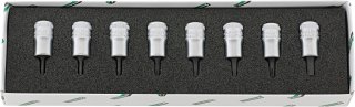 Satz Schraubendrehereinsätze TORX® 49TX/8 8 St.