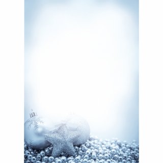 SIGEL Weihnachts-Feinpapier DP081 A4 90 g Blue Mystery 100 St./Pack.