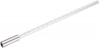HAZET Bithalter Verlängerung 2239-9 ∙ 1/4 Zoll (6,3 mm) Sechskant massiv ∙ 1/4 Zoll (6,3 mm) Sechskant hohl ∙ Länge: 212 mm