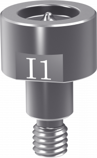 MATRIZE I1 FÜR NIETMASCHINEN 8T/10T (Push-Pull - kompatibel)