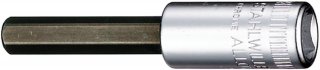 INHEX-Schraubendrehereinsatz 1/4" 7/32 L.55mm