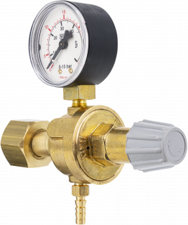 Druckminderer - 1 Manometer (12 L/min)
