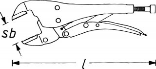 PARALLEL SPANNENDE GRIPZANGE