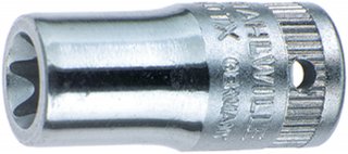 1/4" Steckschlüsseleinsatz L.23mm