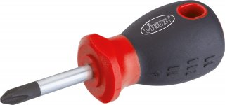 VIGOR Kreuzschlitz Schraubendreher ∙ kurz ∙ V1209 ∙ Kreuzschlitz Profil PH ∙ SW PH2
