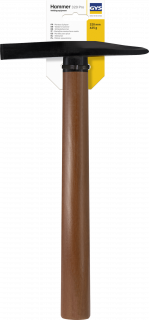 SCHLACKEHAMMER- Holzstiel - 465 g