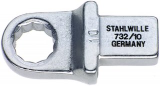 Ring-Einsteckwerkzeug SW 10mm Wkz.Aufn.9 x 12