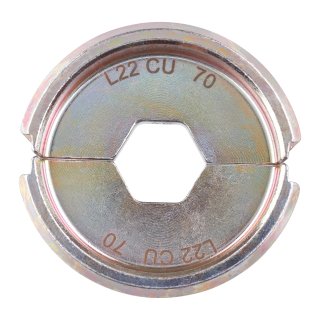 Presseinsatz L22 Cu 50-1ST
