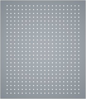 VIGOR Lochwandplatte ∙ 861 x 985 mm ∙ V6000-015SXL ∙ L x B: 861 mm x 985 mm