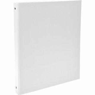 Exacompta Ringbuch 51378E DIN A4 PP 4Ringe 30mm weiß