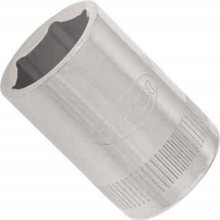 VIGOR Steckschlüsseleinsatz ∙ V2272N ∙ 3/8 Zoll (10 mm) Vierkant hohl ∙ Außen Sechskant Profil ∙ SW 12 mm