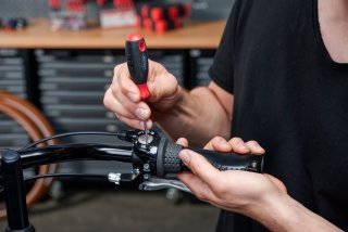 VIGOR Schraubendreher Satz ∙ V4418 ∙ Innen TORX® Profil ∙ 4-teilig ∙ T6 ∙ T7 ∙ T8 ∙ T9 ∙ Anzahl Werkzeuge: 4